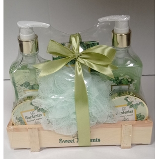 Set SPA Gardenias - Imagen 1