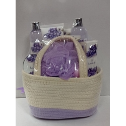 Set spa lavanda cesto - Imagen 1