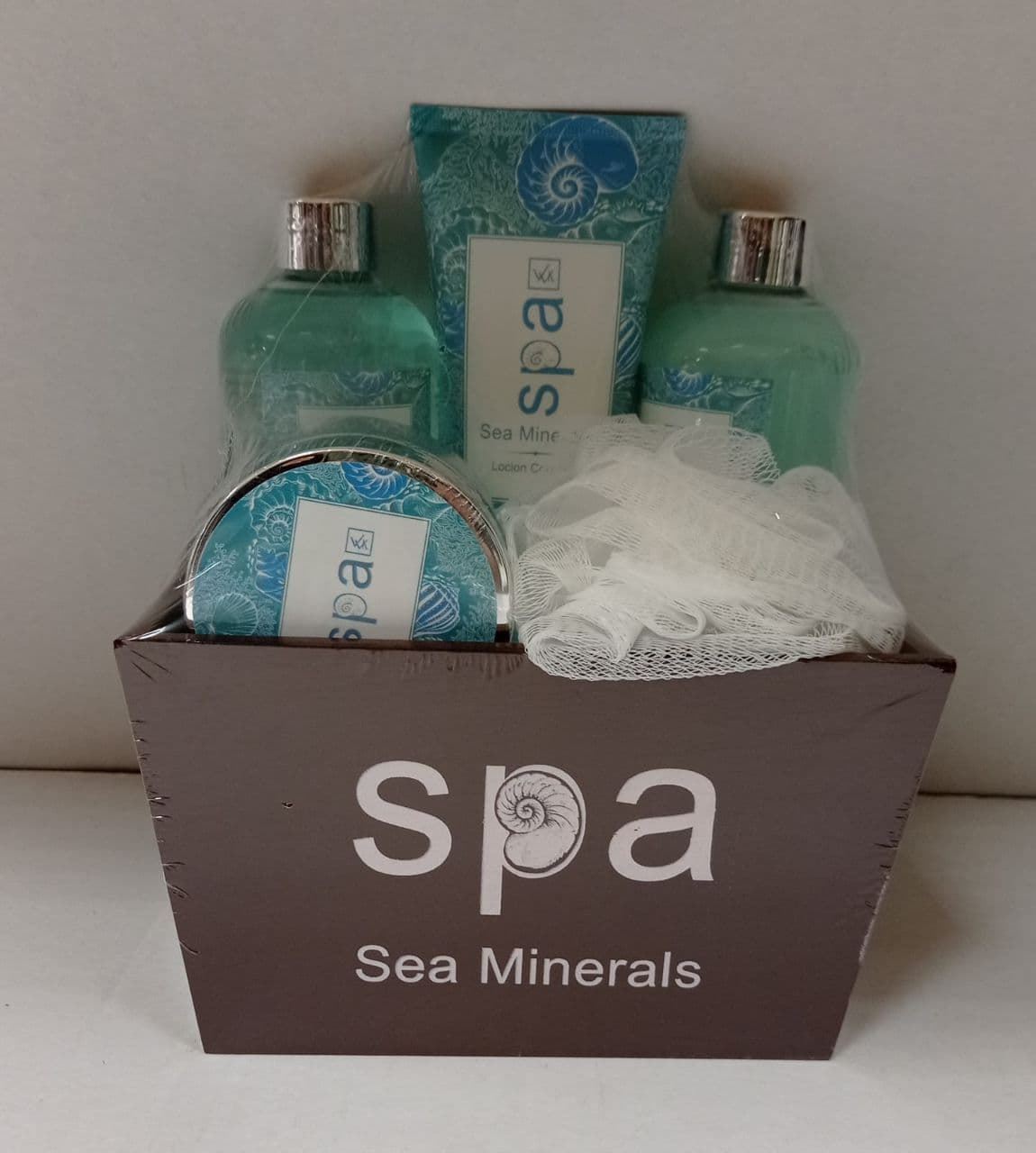 Set spa minerales marino - Imagen 1