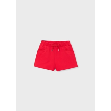 Short felpa básico persimon - Imagen 1