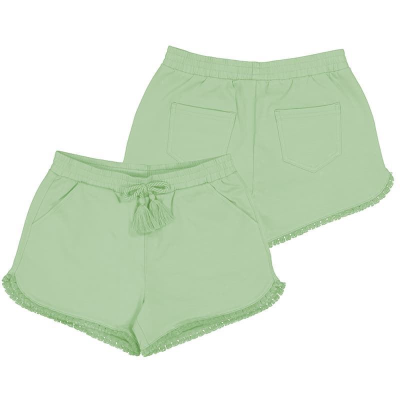 Short felpa menta - Imagen 1