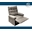 SILLON RELAX ELEVADOR MAJOR TEJIDO GRIS TABACO. - Imagen 2