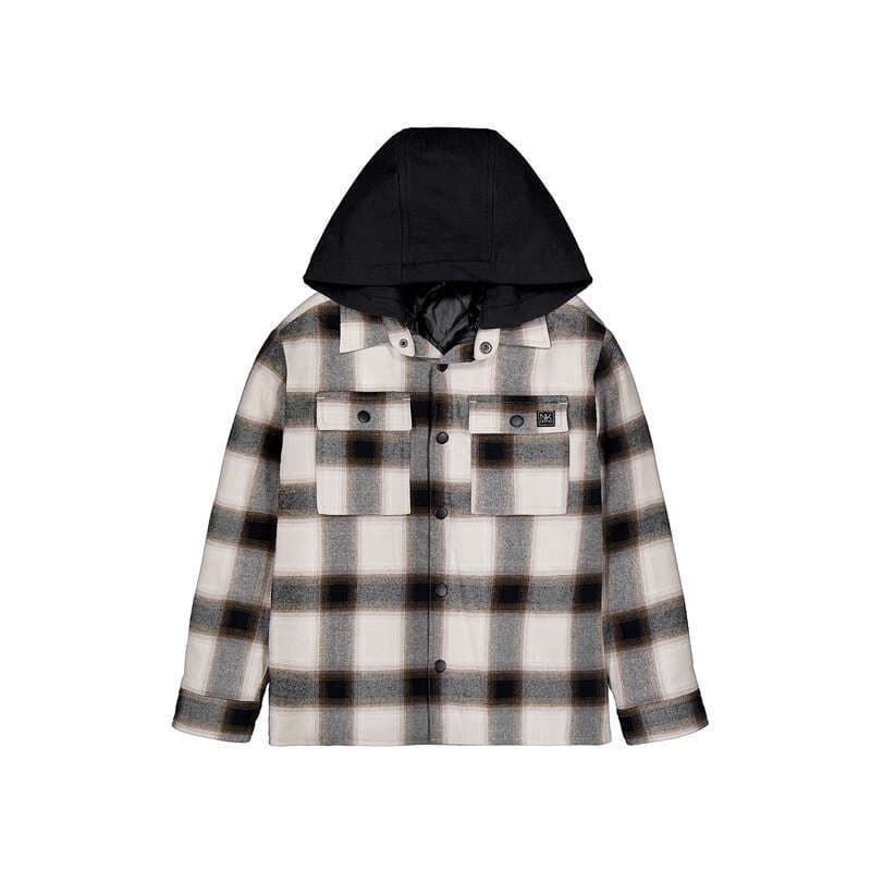 Sobrecamisa acolchada negra - Imagen 5