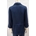Sobrecamisa azul Dalia - Imagen 2