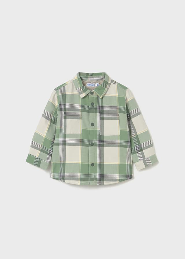 Sobrecamisa cuadros abeto - Imagen 2