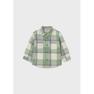 Sobrecamisa cuadros abeto - Imagen 2