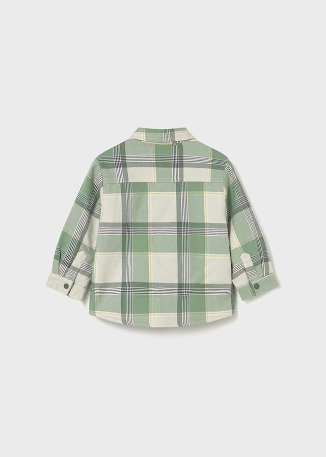 Sobrecamisa cuadros abeto - Imagen 3