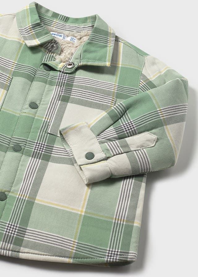 Sobrecamisa cuadros abeto - Imagen 4