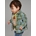 Sobrecamisa cuadros bosque - Imagen 2