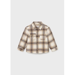 Sobrecamisa cuadros galleta - Imagen 1