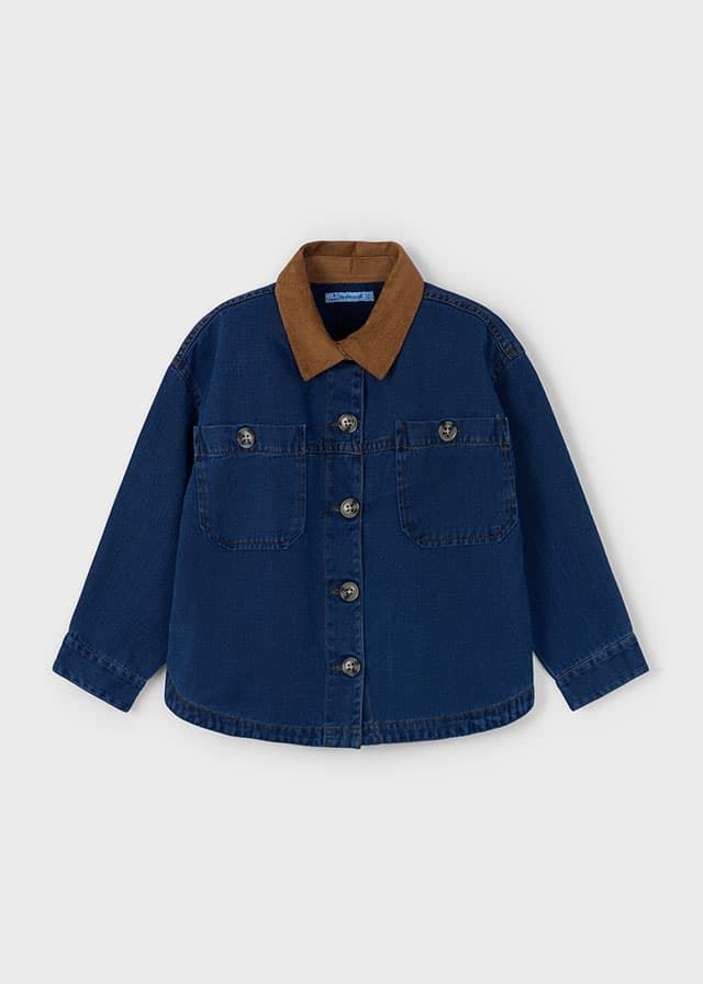 Sobrecamisa denin fluída - Imagen 4