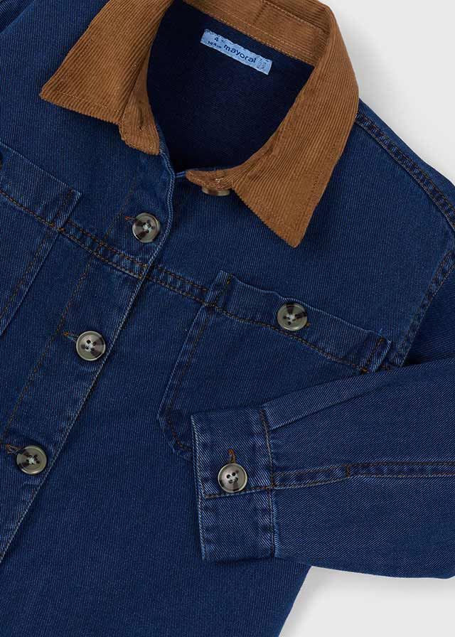 Sobrecamisa denin fluída - Imagen 6