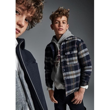 Sobrecamisa reversible marino - Imagen 1