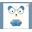SOBREMESA MASKOTA PERRITO AZUL - Imagen 1