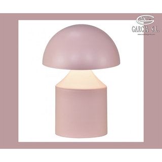 Sobremesa NOMO ROSA LED BATERIA RECARGABLE - Imagen 1