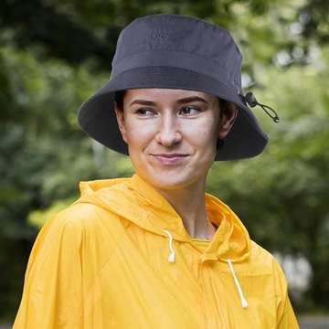 Sombrero pescador impermeable marino - Imagen 1