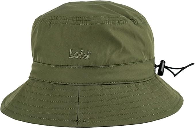 Sombrero pescador impermeable verde - Imagen 2