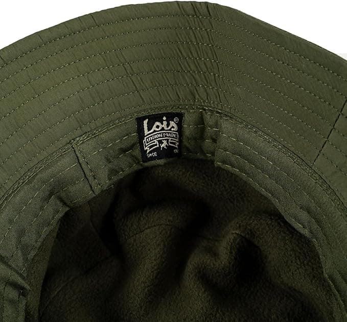 Sombrero pescador impermeable verde - Imagen 4