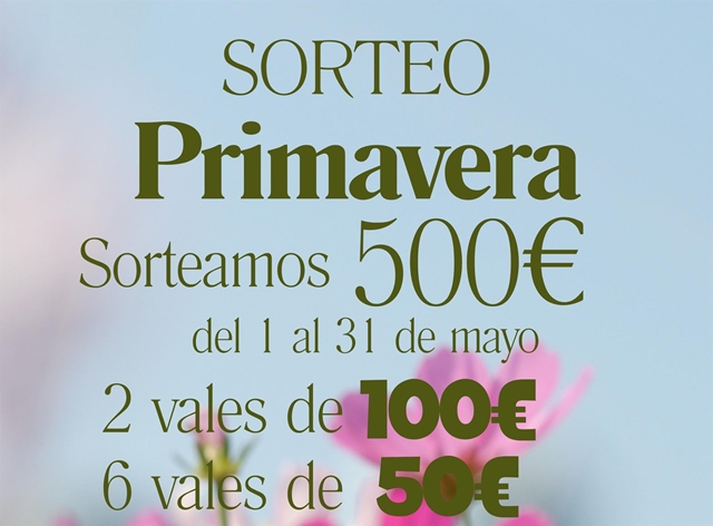 SORTEO PRIMAVERA
