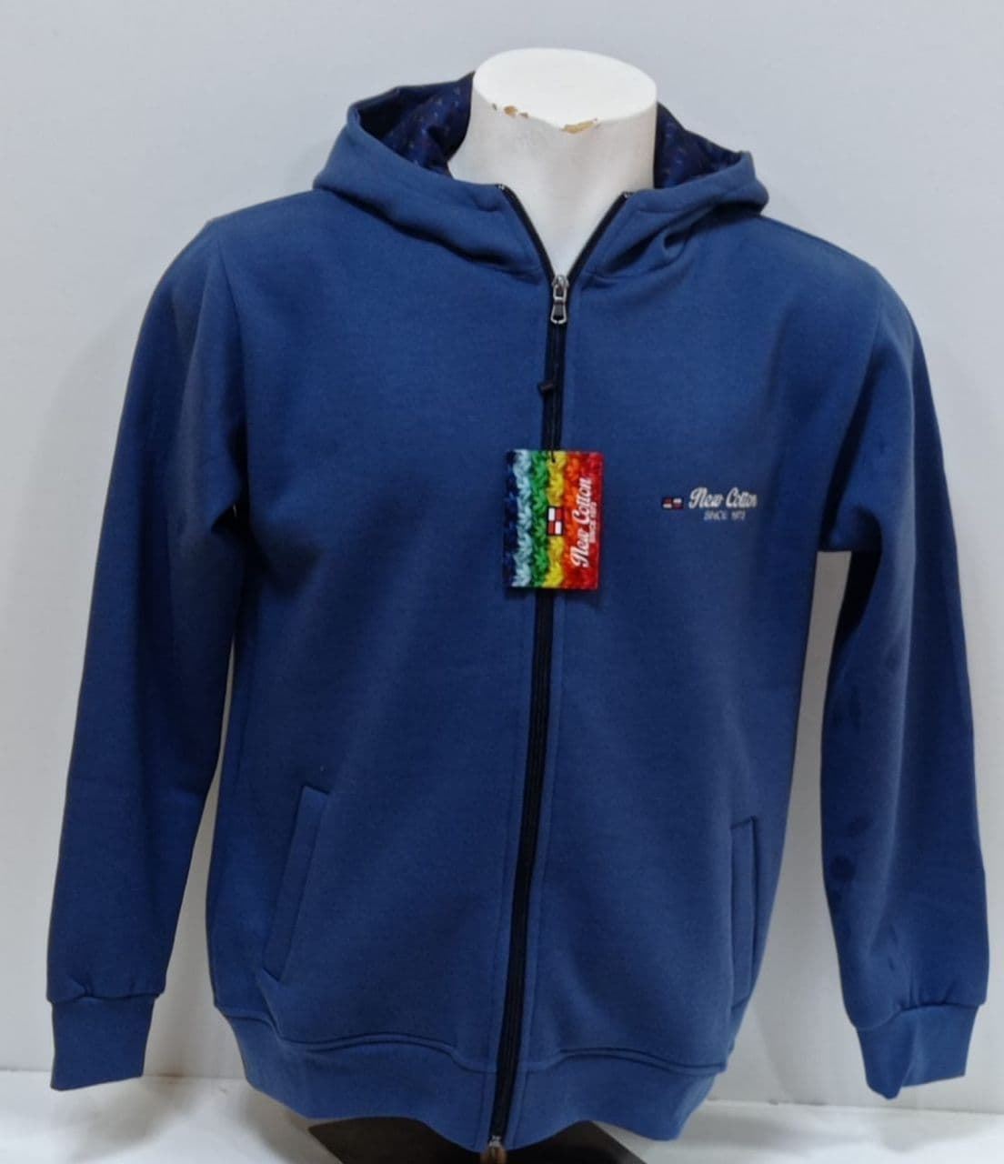 Sudadera azul - Imagen 1