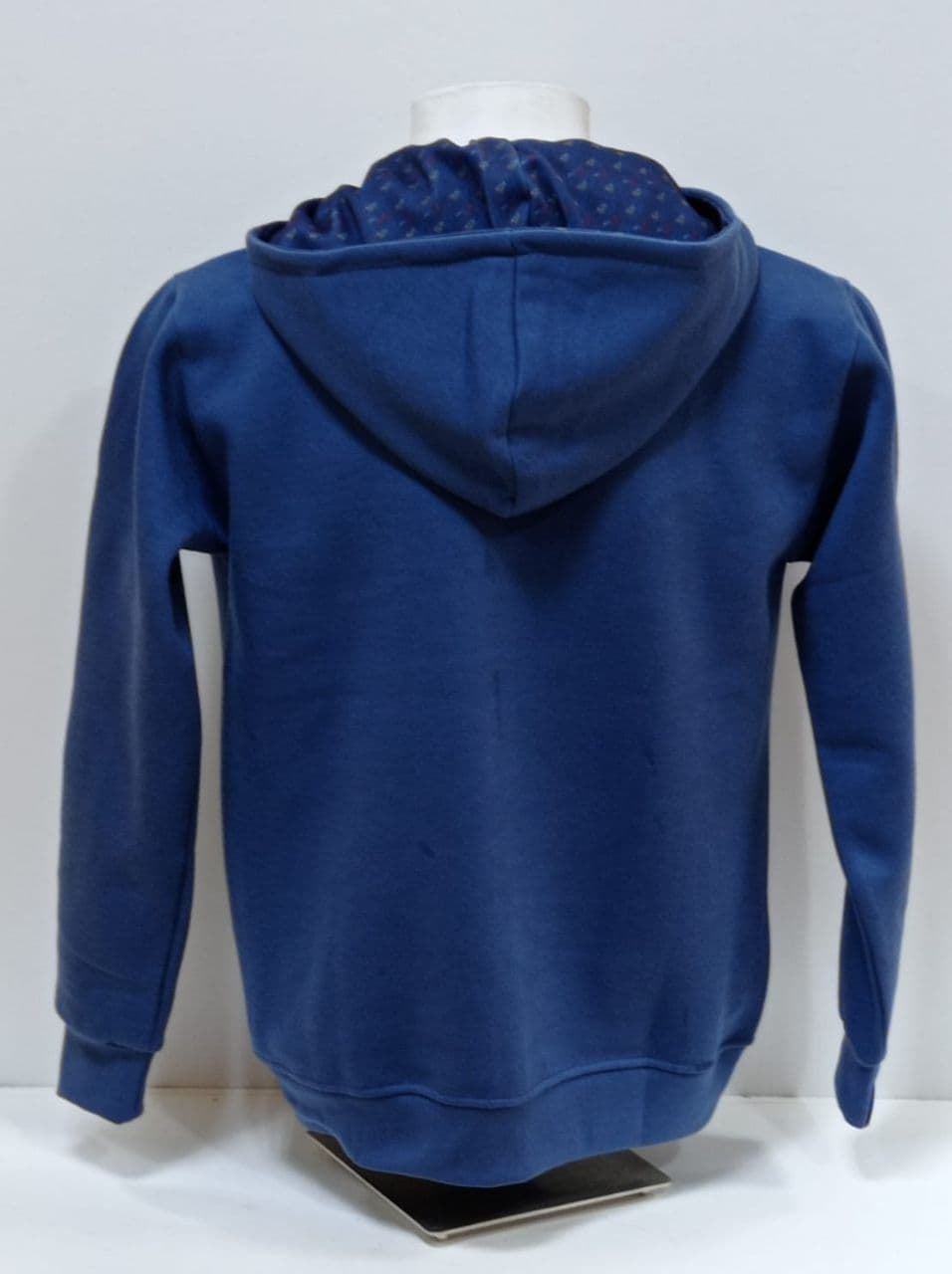 Sudadera azul - Imagen 2