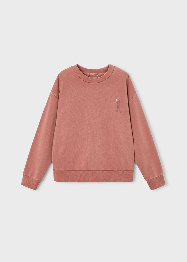 Sudadera Boston roja - Imagen 2