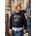 Sudadera combinada marino - Imagen 1