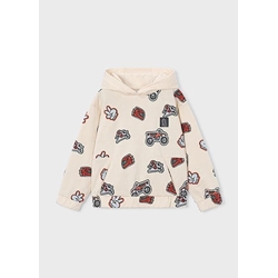 Sudadera estampada tofu - Imagen 2