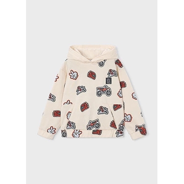 Sudadera estampada tofu - Imagen 2