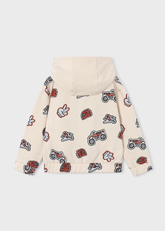 Sudadera estampada tofu - Imagen 3