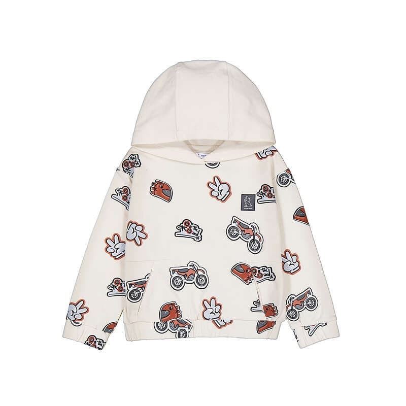Sudadera estampada tofu - Imagen 5
