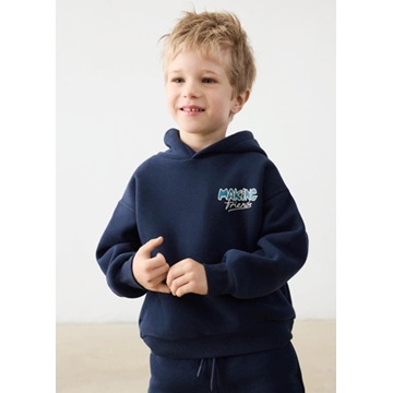 Sudadera "for every one" azul - Imagen 1
