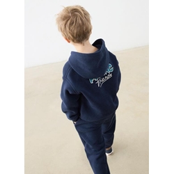 Sudadera "for every one" azul - Imagen 2