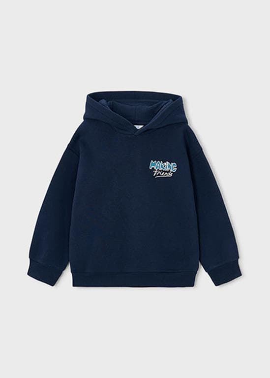Sudadera "for every one" azul - Imagen 4
