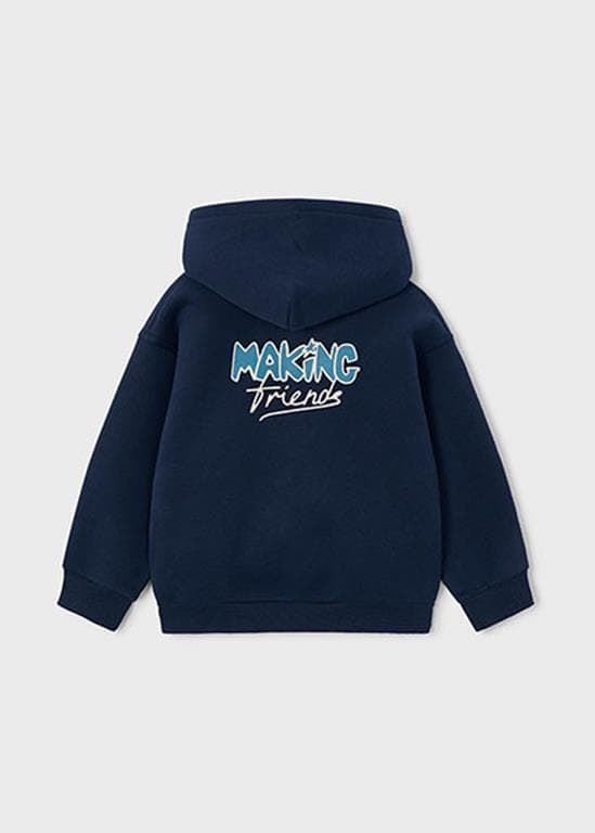 Sudadera "for every one" azul - Imagen 5