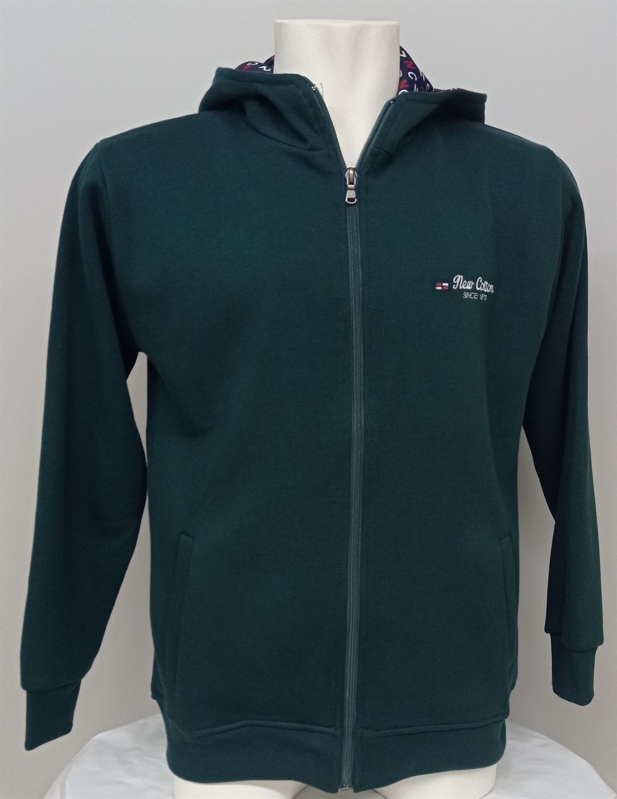 Sudadera verde - Imagen 1