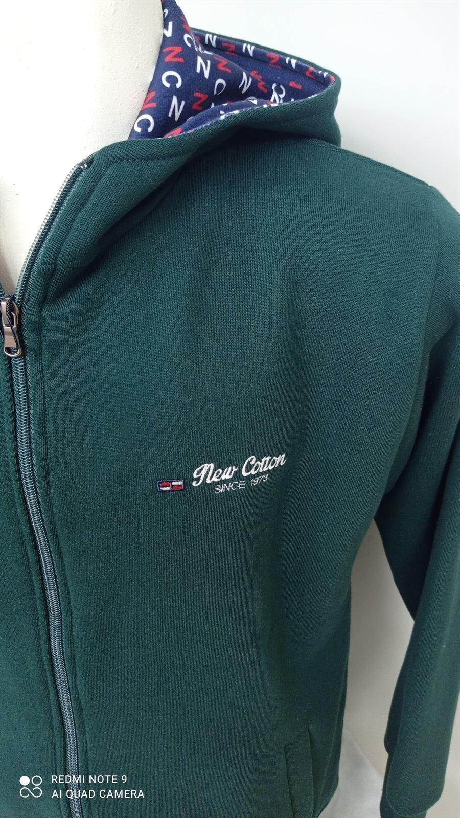 Sudadera verde - Imagen 3