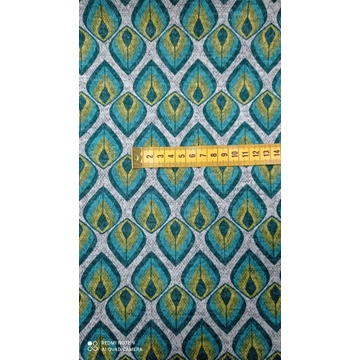 Tela punto en color verde - Imagen 2