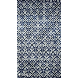 Tela Tangerine en color marino - Imagen 1