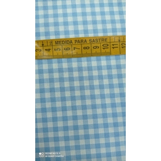 Tela Vichy 70/30 Manzana - Imagen 1