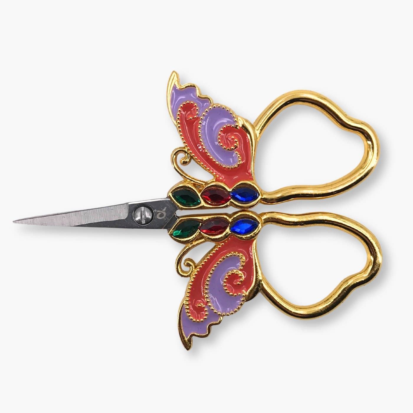 Tijera de bordar mariposa - Imagen 1