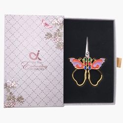 Tijera de bordar mariposa - Imagen 2
