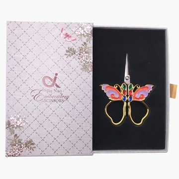 Tijera de bordar mariposa - Imagen 2