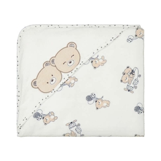 Toalla cara animal crudo - Imagen 1