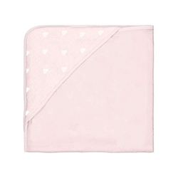 Toalla estampada rosa baby - Imagen 1