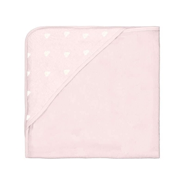 Toalla estampada rosa baby - Imagen 1