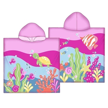 Toalla fucsia - Imagen 1