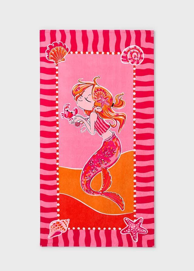 Toalla geranio - Imagen 1