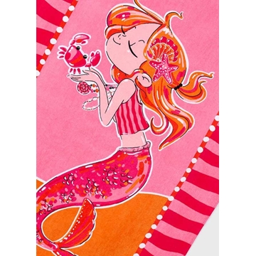 Toalla geranio - Imagen 2