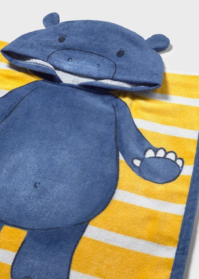 Toalla hipopótamo - Imagen 3